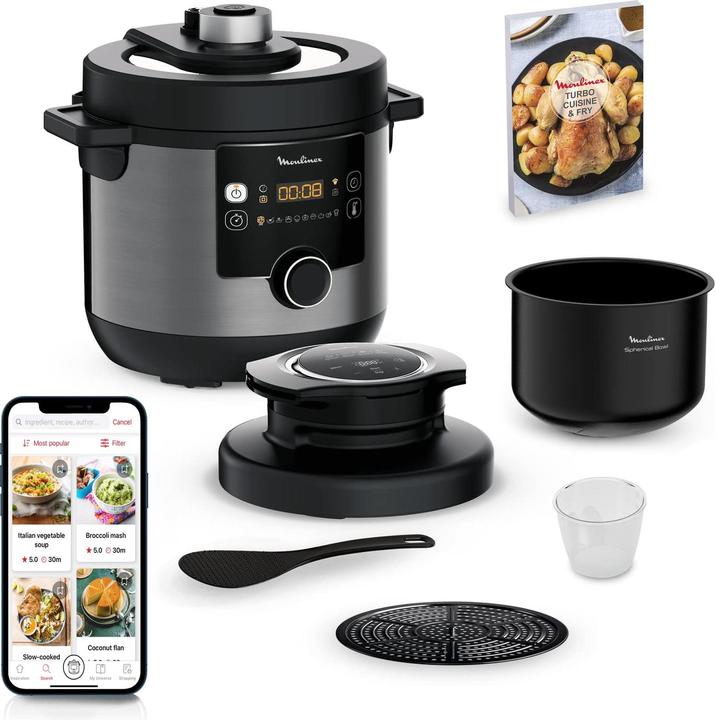 Actual product image Moulinex Turbo Cuisine & fry CE7788