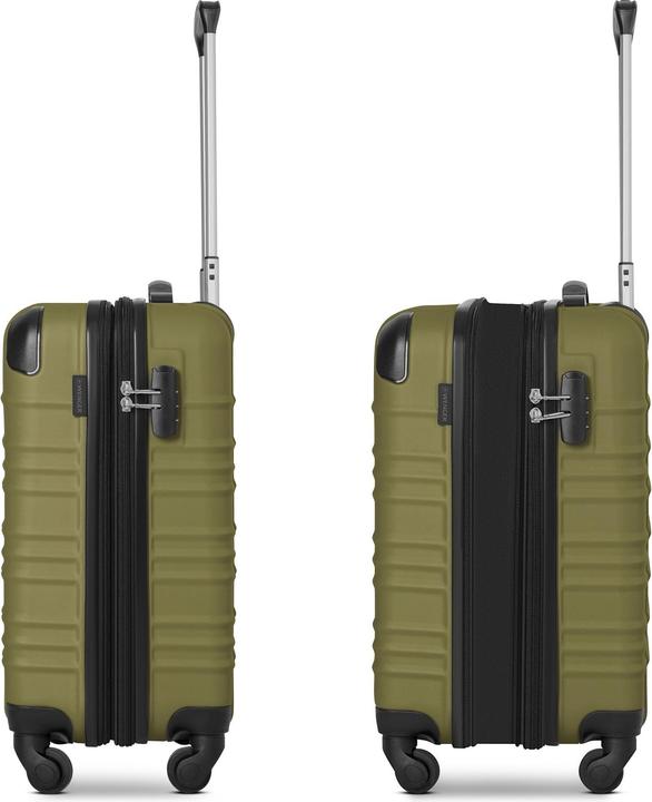 Actual product image Wenger Amplar Evo 4 Rollen Kabinentrolley S 53 cm mit Dehnfalte (33 l)