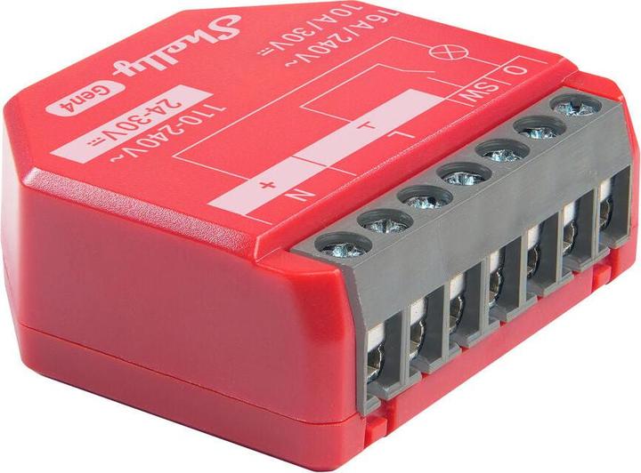 Image du produit Shelly 1PM Gen4 (Actionneur de commutation)