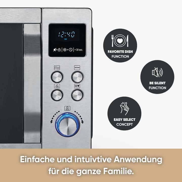 Actual product image Severin MW 7774 3 in 1 (25 l)