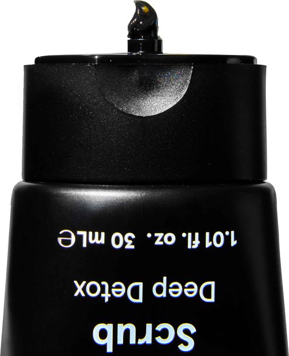 Image du produit Lumin Skincare Charcoal Scrub Deep Detox (30ml) (Exfoliant nettoyant, 30 ml)