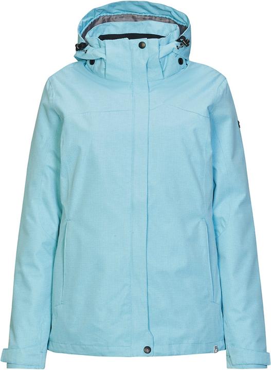 Actual product image Killtec Ladies Inkele Functional Jacket - Ladies Jacket with Zip-Off Hood - Lightweight Transitional Jacket (38)