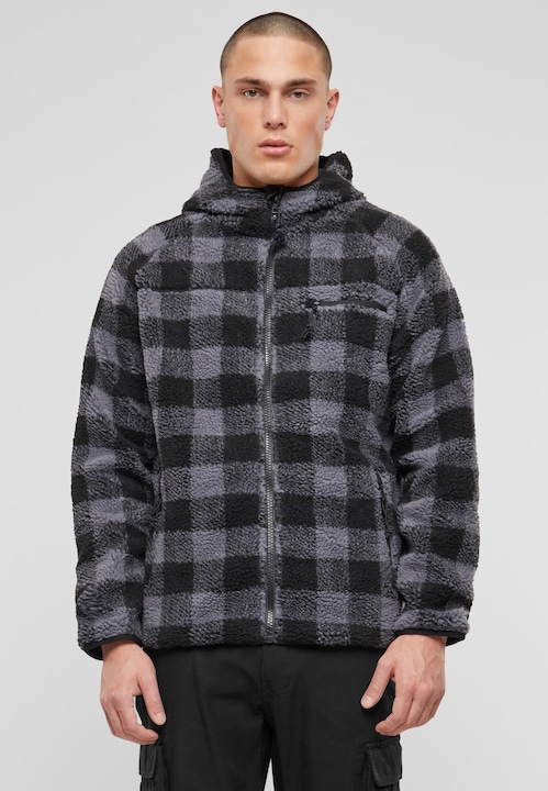 Actual product image Brandit Teddy Fleece Worker Jacket (S)