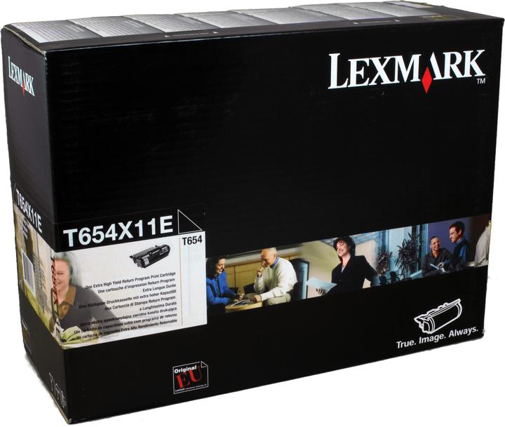 Produktbild Lexmark T654x11e (BK)