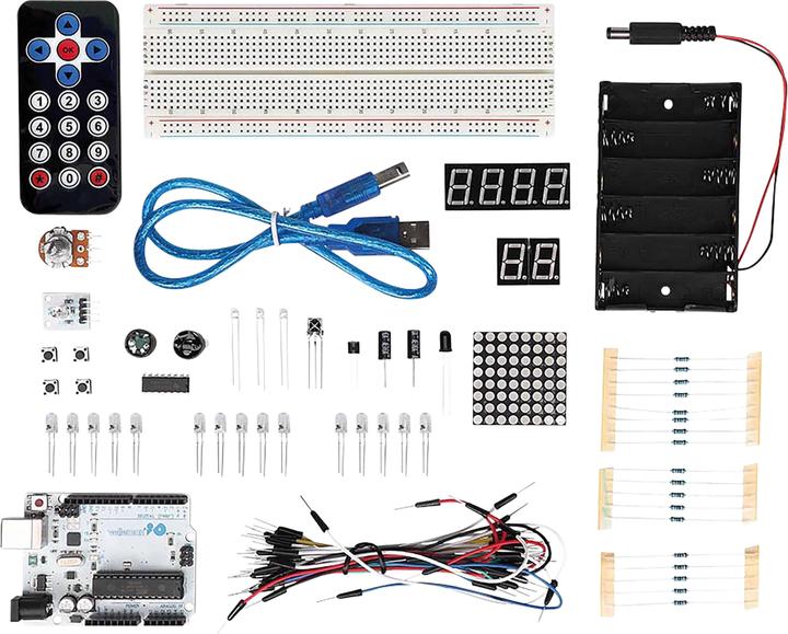 Image du produit Whadda Boîte d'accessoires DIY Starter Kit Pour Arduino