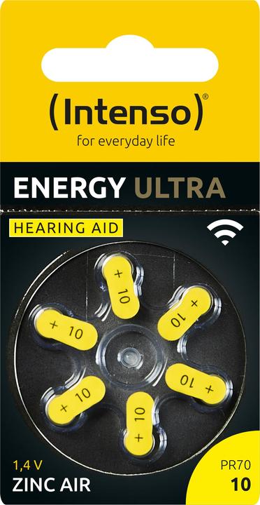 Intenso Energy Ultra (6 Stk., PR70, 86 mAh)