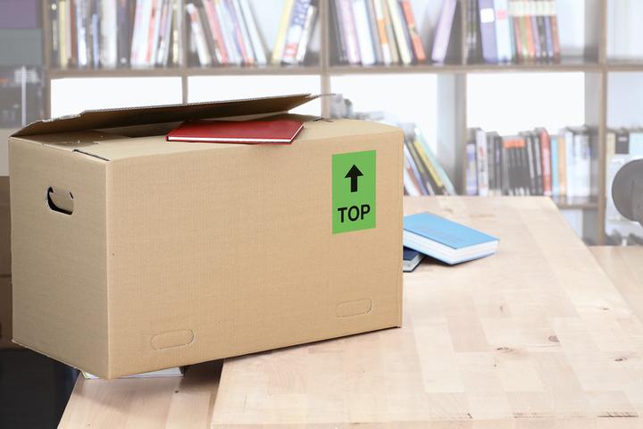 Produktbild HERMA Farbige Etiketten A4 ablösbar