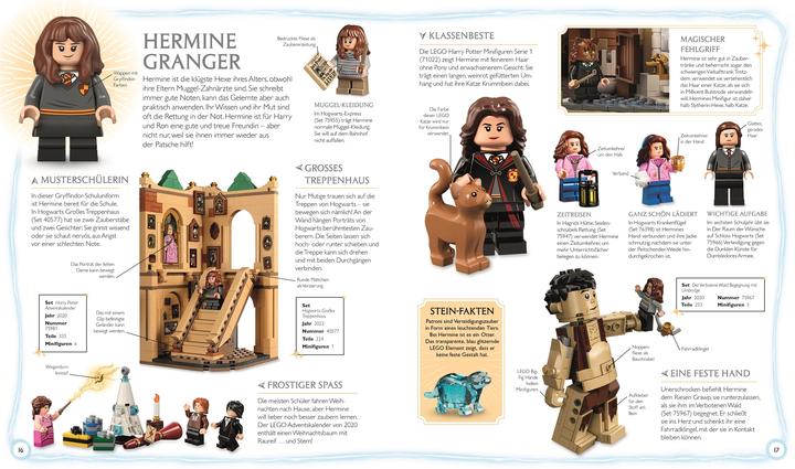 Produktbild Dowsett:LEGO® Harry Potter(TM) Das magi (Deutsch, Elizabeth Dowsett, 2025)