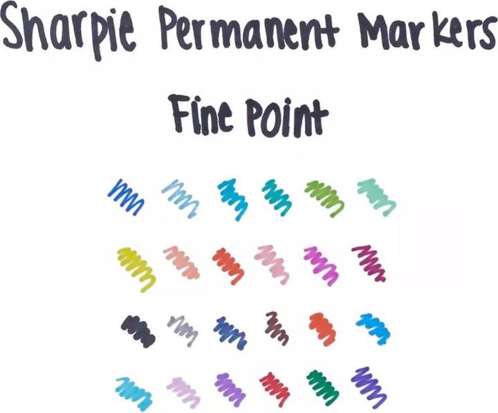 Produktbild Sharpie 2194215 FS