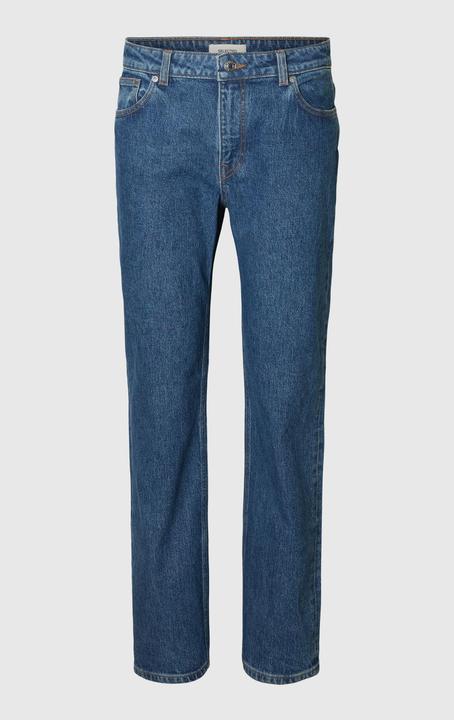 Produktbild Selected Femme Slfstraight Bea-Kori Mw Jeans Noos (W30/L34)