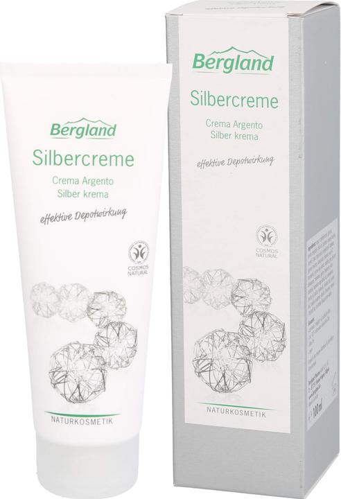Produktbild Bergland Silbercreme (100 ml)
