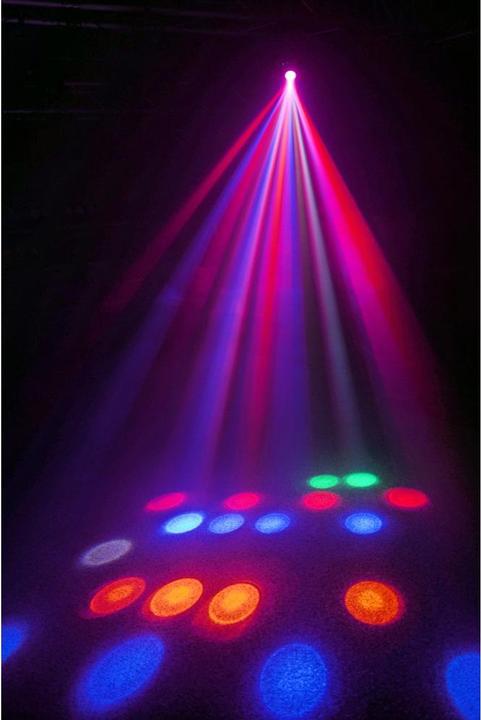 Actual product image BeamZ Cub4 II (10 W, LED)