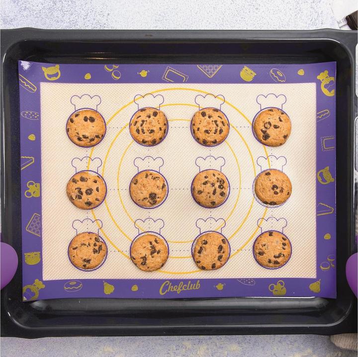 Image du produit Chefclub Tapis de cuisson Kids 30x40 (30 x 40 cm)
