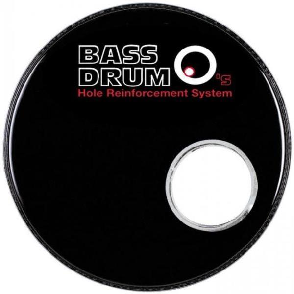 Bass Drum O's Hole Verstärkungsring 6 Chrome, Zubehör Instrumente, Silber