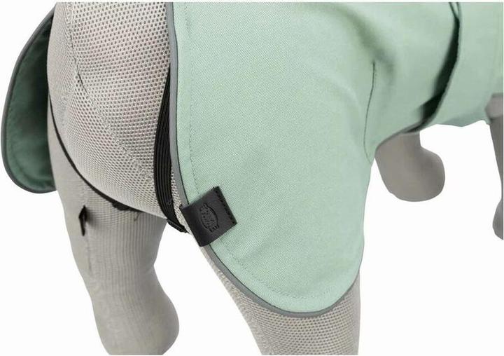 Immagine prodotto Trixie CityStyle Dublin mackintosh, S, 40 cm, salvia (S, Cappotto impermeabile per cani)