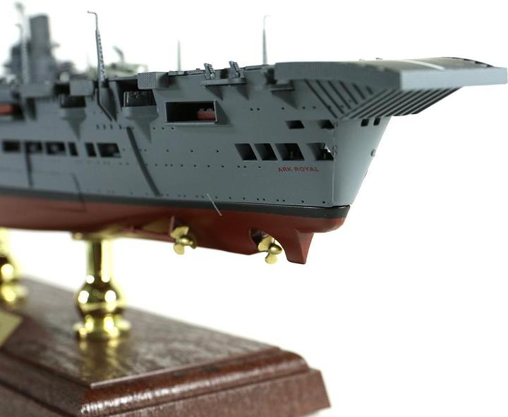 Actual product image Forces of Valor British HMS Ark Royal (91) aircraft carrier
