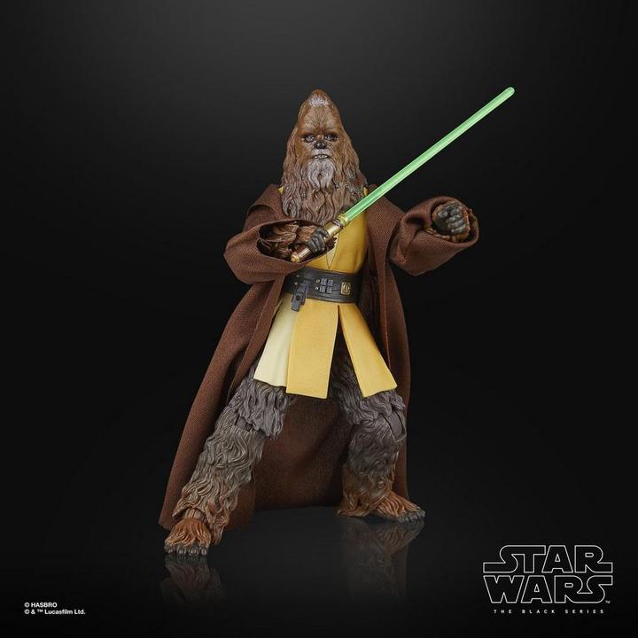 Actual product image Hasbro Star Wars: The Acolyte Black Series Actionfigur Jedi Master Kelnacca 15 cm