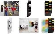 Actual product image Durable Wall brochure dispenser (A4)