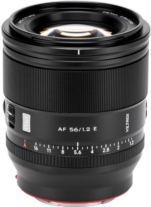 Produktbild Rollei Viltrox Objektiv | AF 56 mm Pro | F/1.2 | Sony E-Mount (Sony E, APS-C / DX)