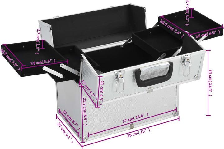 Actual product image vidaXL Corentin