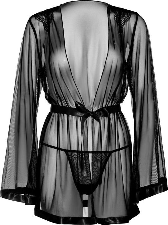 Actual product image Daring Intimates Sheer Kimono and String (L)