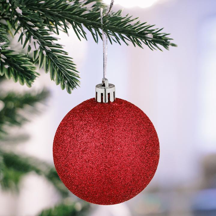 Productafbeelding Relaxdays 72-delige kerstballen set (72 -Part)