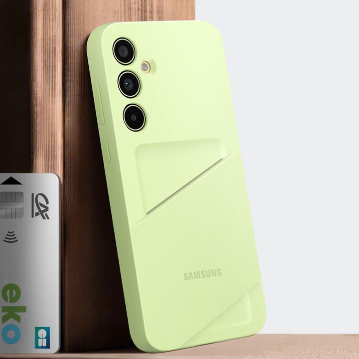 Actual product image Samsung Card Slot Case (Samsung Galaxy A35)