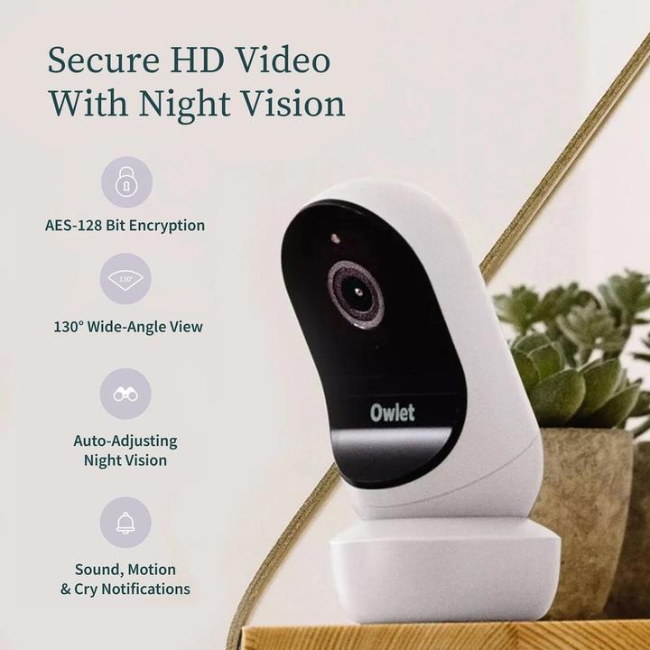 Produktbild Owlet Dream Duo 3 (Babyphone mit Kamera)