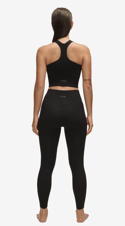 Produktbild CASALL Nahtlose Leggings mit hoher Taille und Rippenmuster (S)