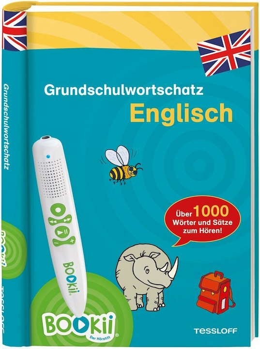 Grundschulwortschatz Englisch (German, Sebastian Hassler, Manfred Tophoven, Frank Casaretto, 2018)