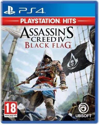 Produktbild Ubisoft Assassin's Creed 4: Black Flag - Playstation Hits (PS4, IT)