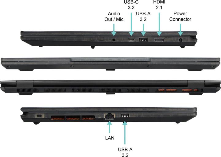Produktbild MSI Cyborg 17 B2RWFKG-056 (17.30", 512 GB, 16 GB, DE, Intel Core 7 240H)