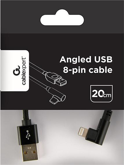 Produktbild Gembird USB A – Lightning (0.20 m, USB 2.0)