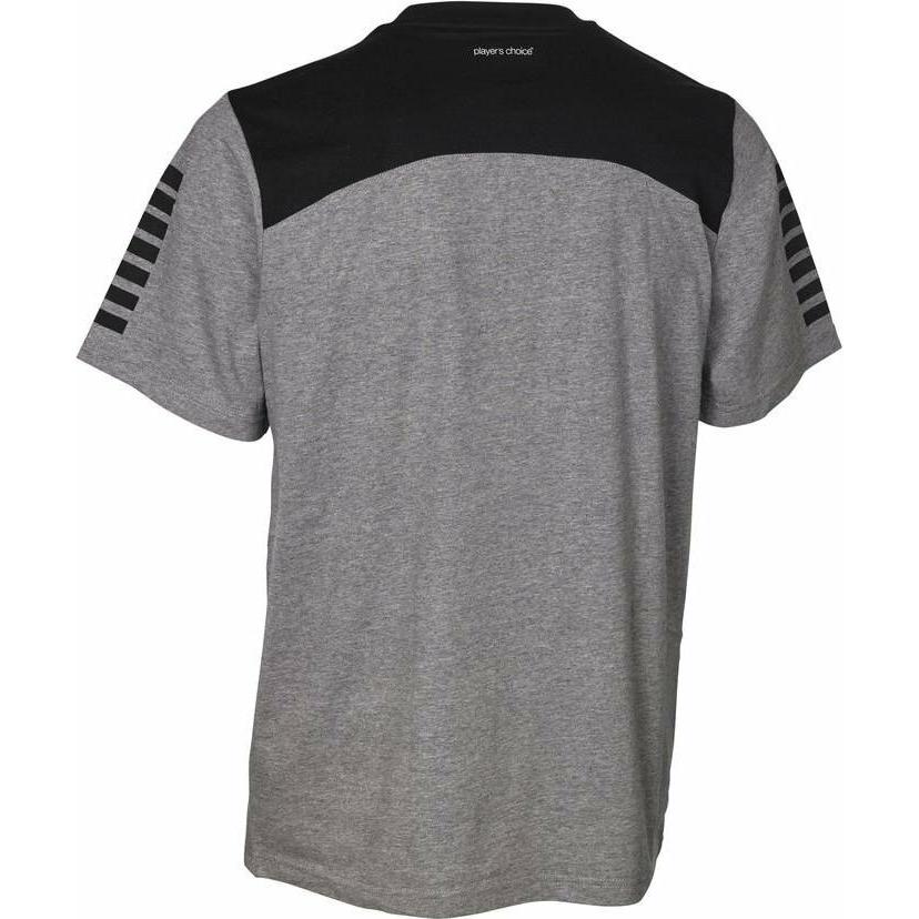 Thumbnail - Select, Herren, Sportshirt, T-Shirt Oxford v22 (8), Grau, 8