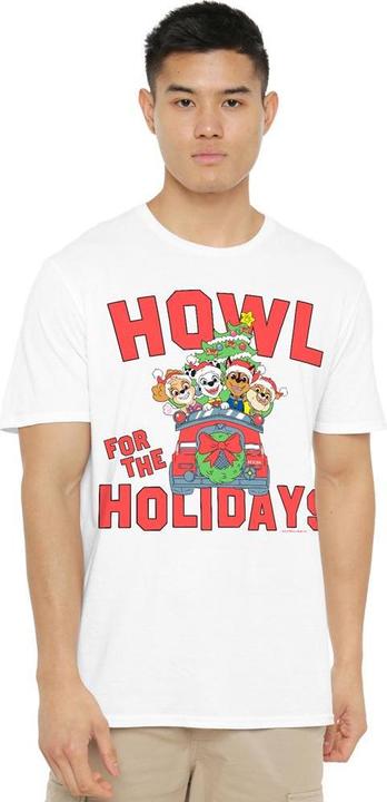 Produktbild Paw Patrol Howl For The Christmas Holidays TShirt (L)