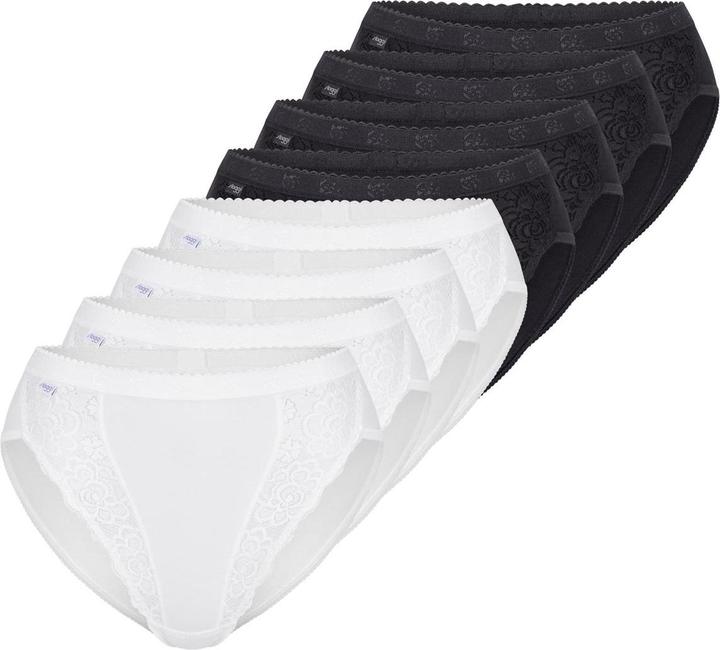 Produktbild Sloggi 8er Pack Chic Tai Slip (42, XL, 8er Pack)