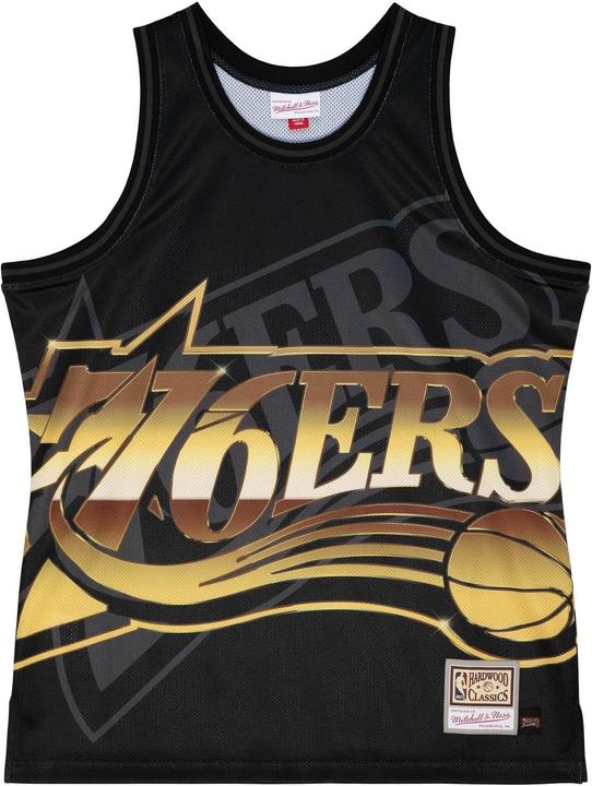 Image du produit Mitchell & Ness M&N Big Face 4.0 Fashion Tank Top Jersey Philadelphia 76ers (L)