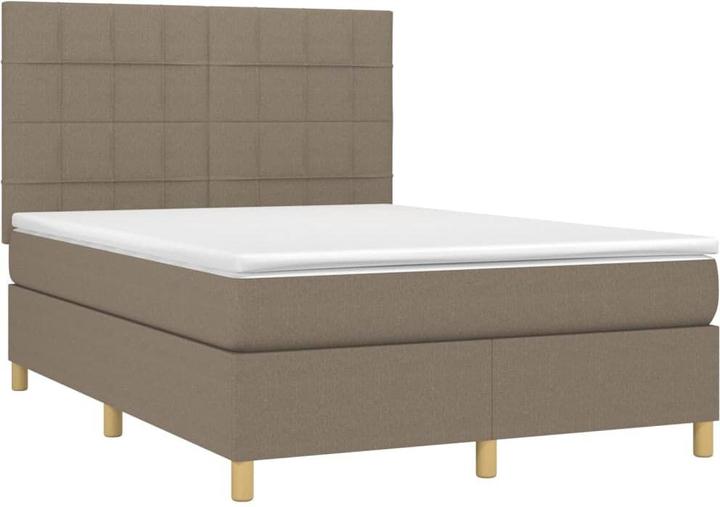 Produktbild vidaXL Boxspringbett (140 x 190 cm)