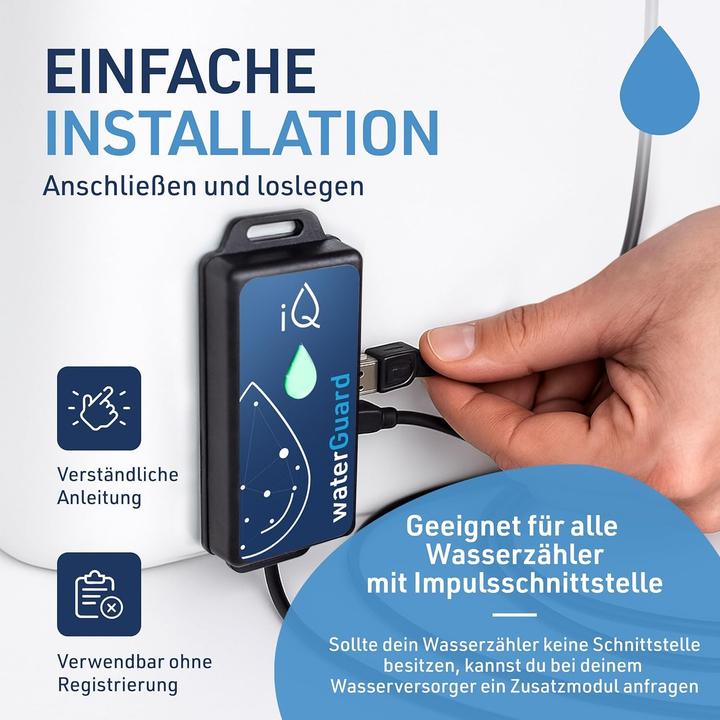 Produktbild Beulco 396856 iQ waterGuard 1 St.