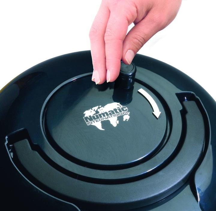 Actual product image Numatic Henry Parket Hvx160 Rood