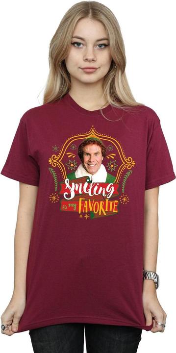 Image du produit Elf - T-shirt BUDDY SMILING - Femme (M)