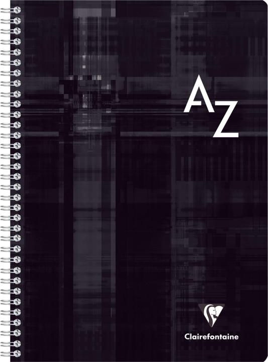 Image du produit Clairefontaine Cahier à spirales (A4, Quadrillé, Couverture souple)