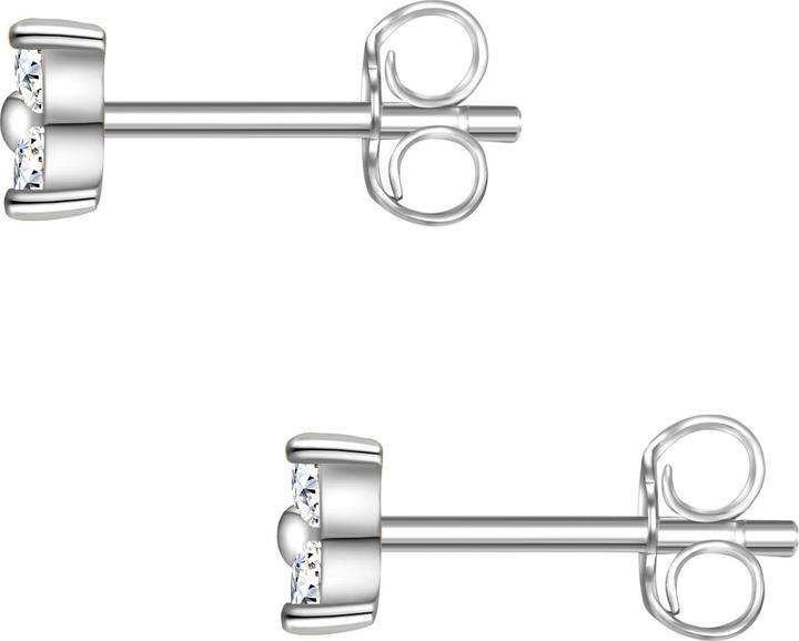 Immagine prodotto Glanzstücke München Orecchini da donna a fiore in argento - 34490 (Argento)