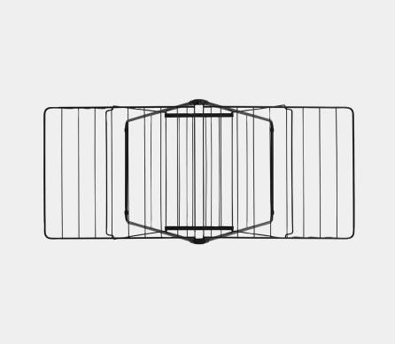 Actual product image Brabantia HangOn stand dryer 20 m (20 m)