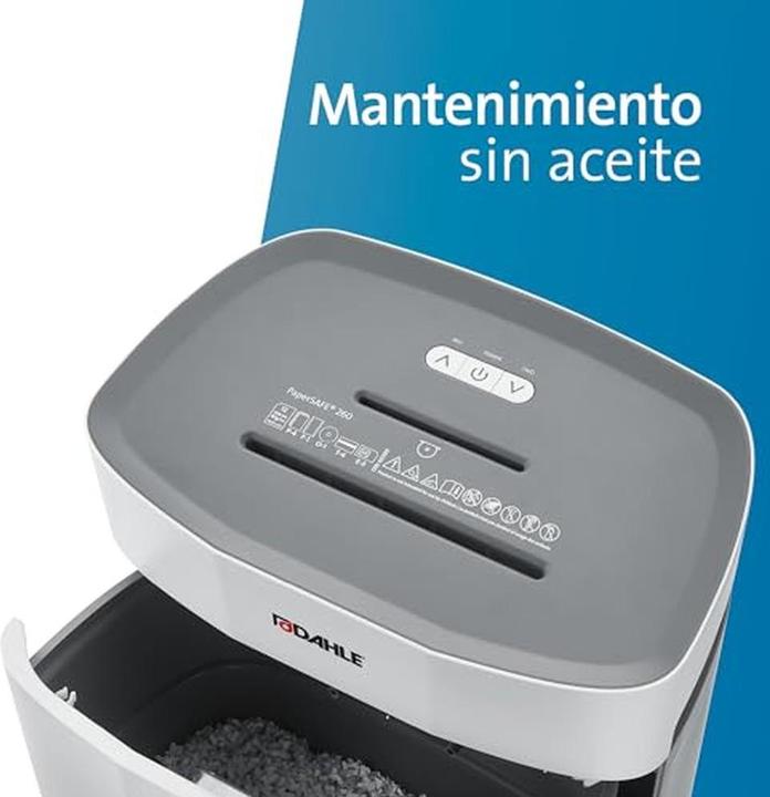 Produktbild Dahle PaperSAFE PS240 P4 öl- & wartungsfrei (Partikelschnitt)