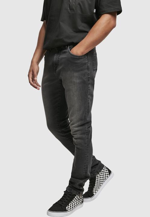 Image du produit Urban Classics Slim Fit Zip Jeans (W29/L32)