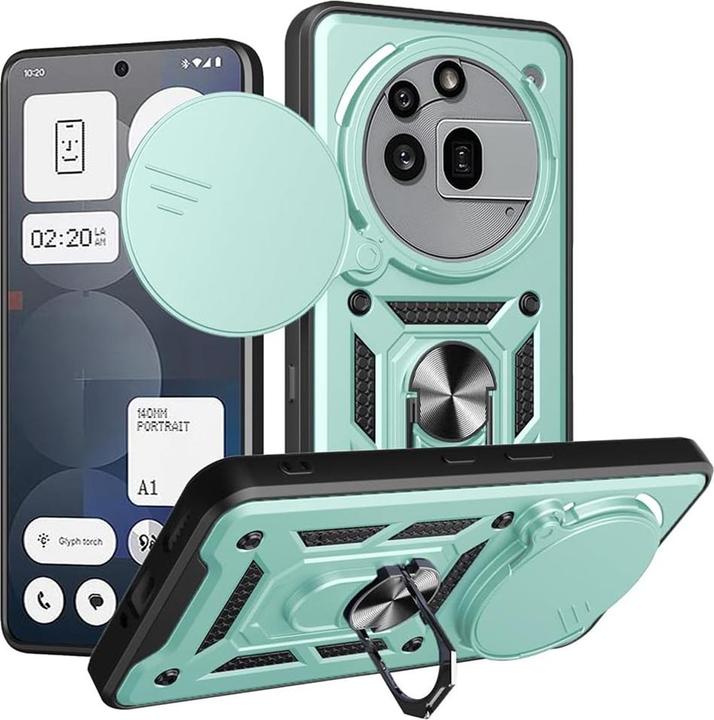 Produktbild Techsuit - CamShield Series - Nothing Phone (3a) Pro - Green (Nothing Phone (3a) Pro)