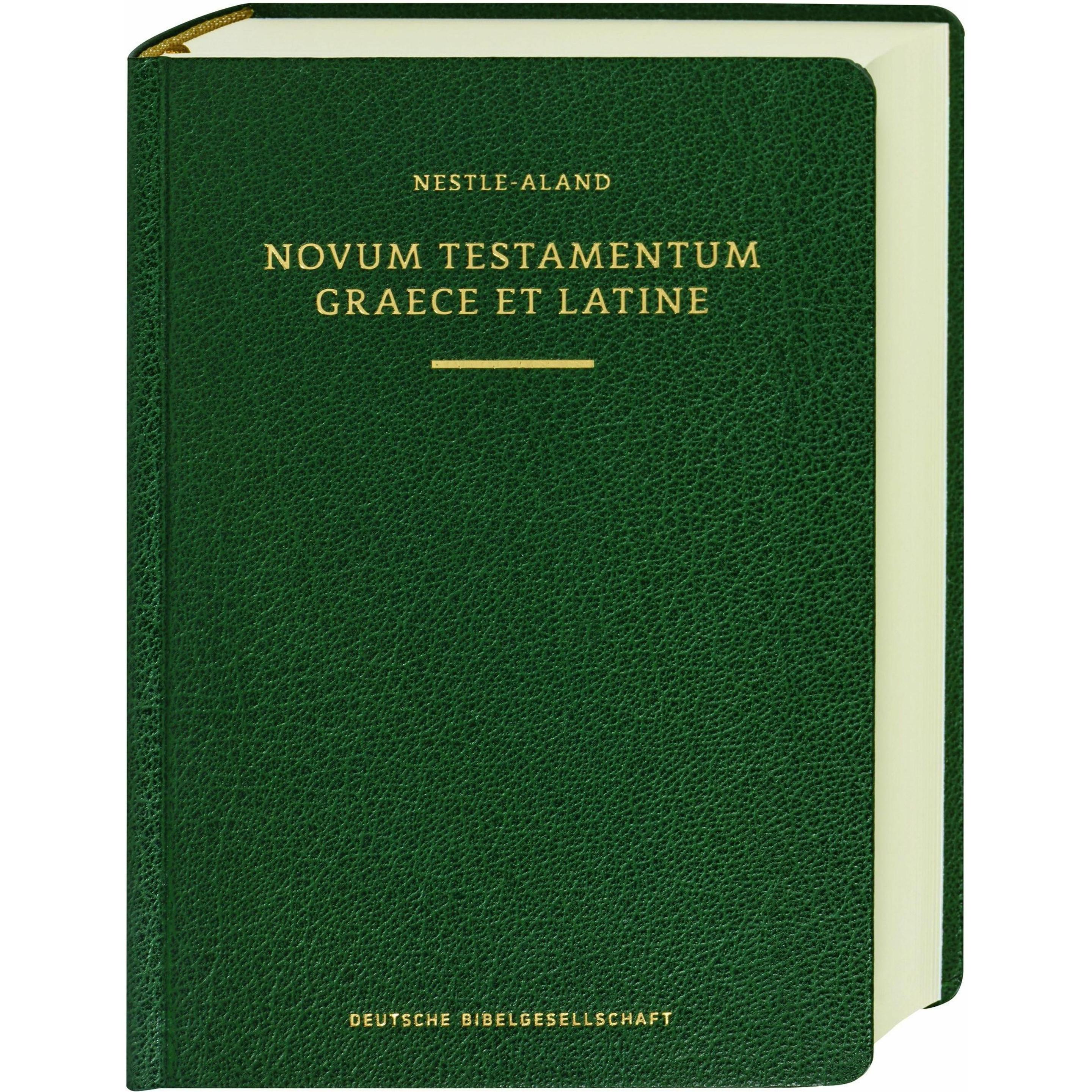 Novum Testamentum Graece et Latine (Nestle-Aland), Fachbücher von Institut für Neutestamentliche Textforschung, Münster,...