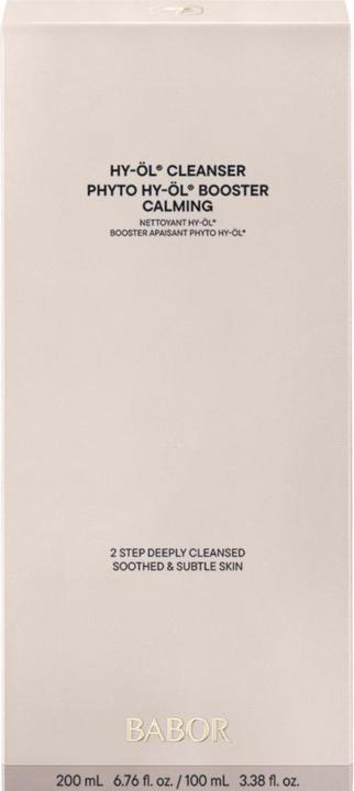 Produktbild Babor CLEANSING HY-ÖL & Phyto HY-ÖL Booster Calming Set (Reinigungsöl, 300 ml)