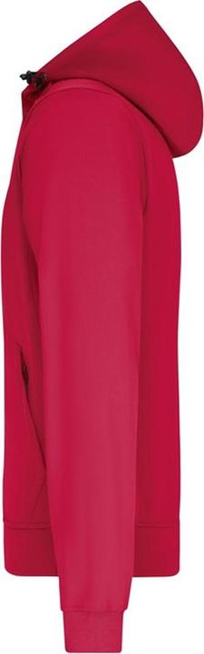Produktbild James & Nicholson Softshelljacke mit Kapuze (M)